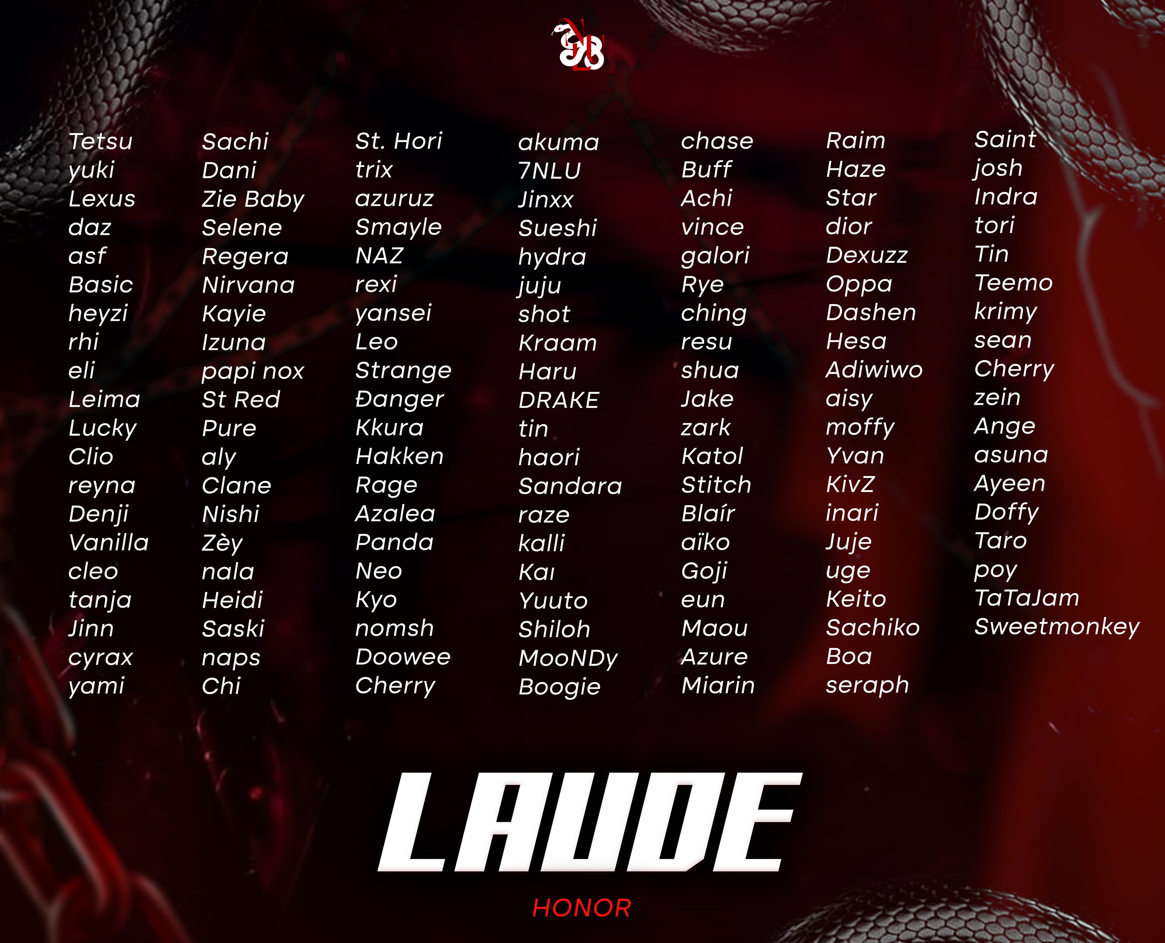 Laude