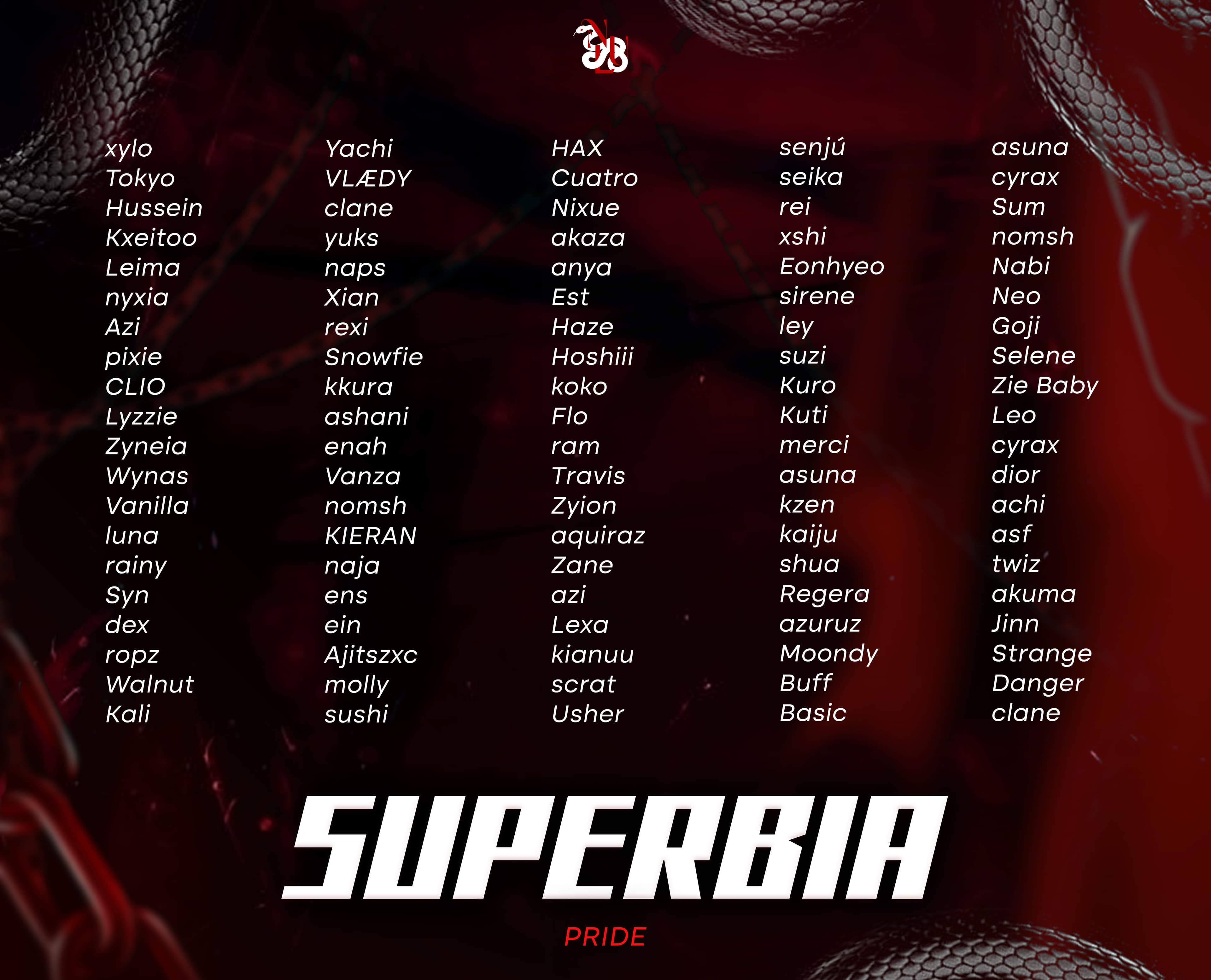 Superbia