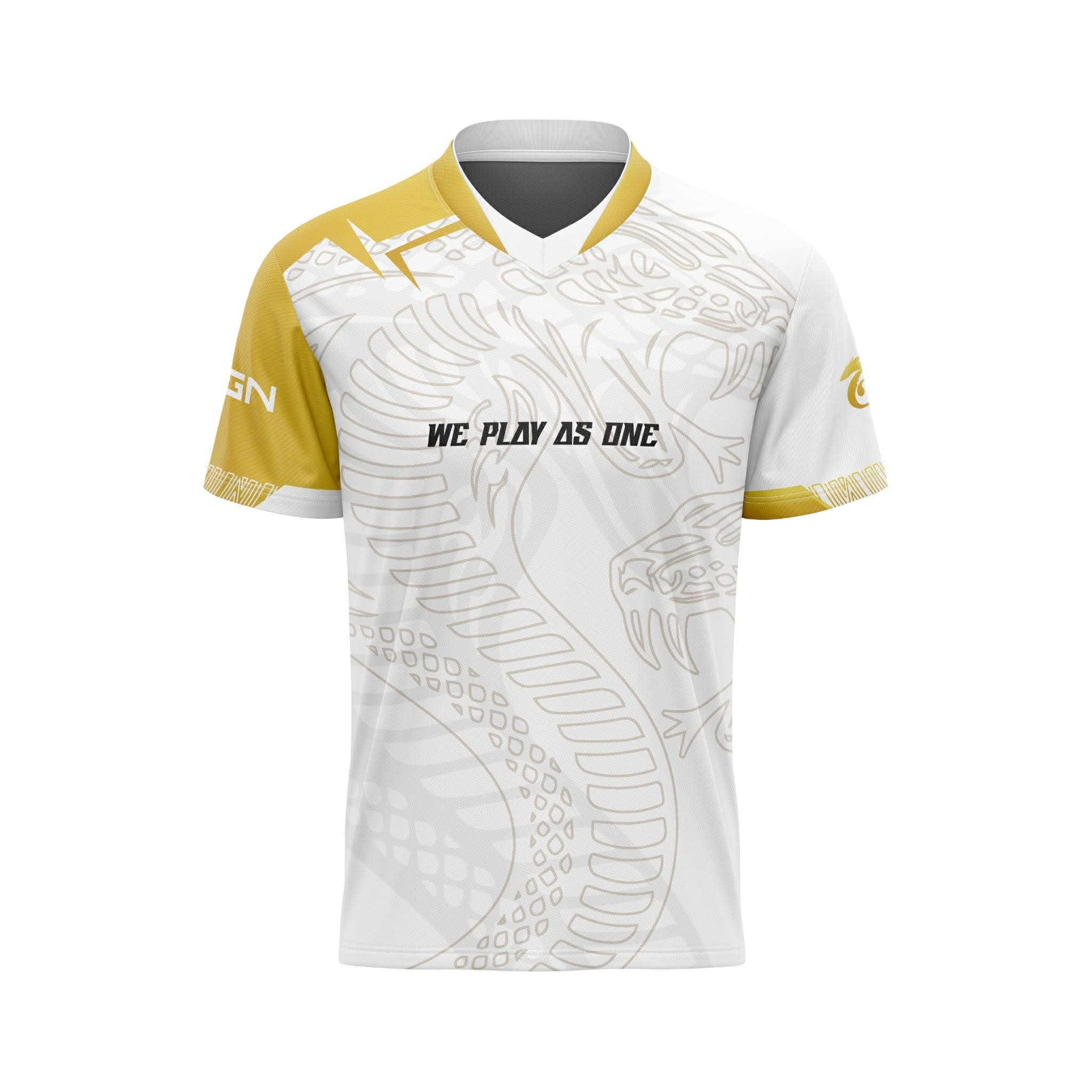 Version 8 White