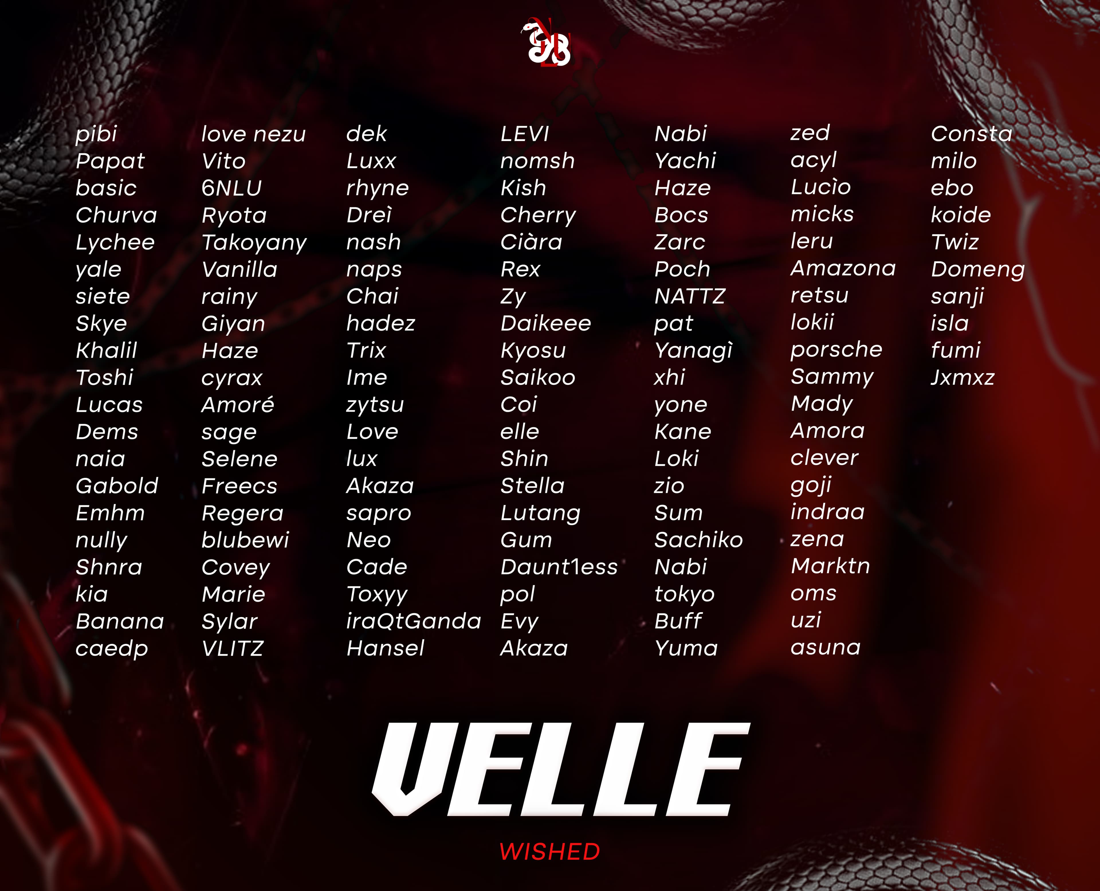 Velle
